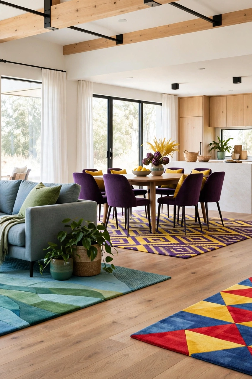 Choose Premium Large Area Rug in an Open-Concept Layout 7 image 161 edited