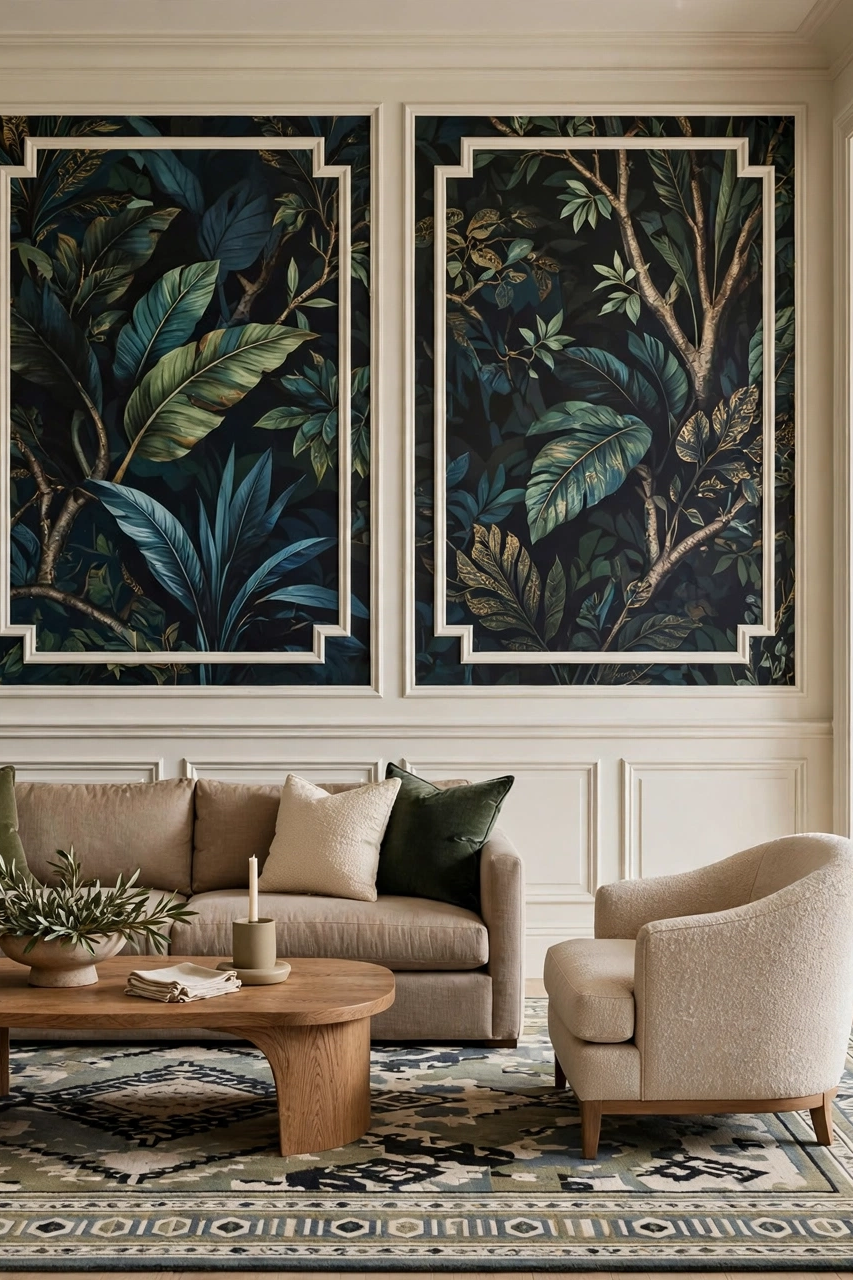 Sophisticated Statement Wallpaper Trends for Entryways & Accent Walls 10 image 179 edited