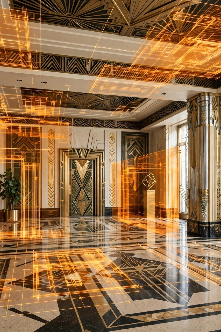 Modern Art Deco Living Room to Elevate Your Home Architecture 4 image 187 edited