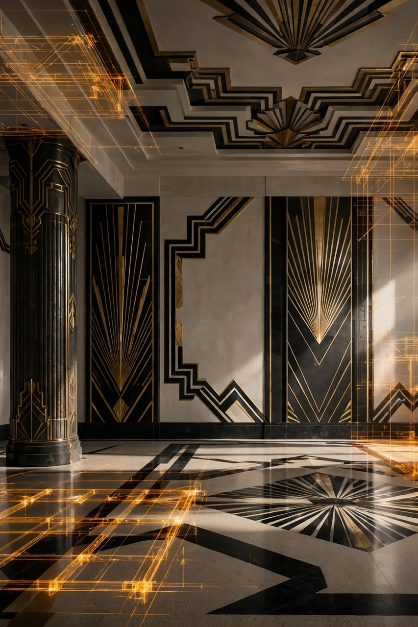 Modern Art Deco Living Room to Elevate Your Home Architecture 5 image 188 edited
