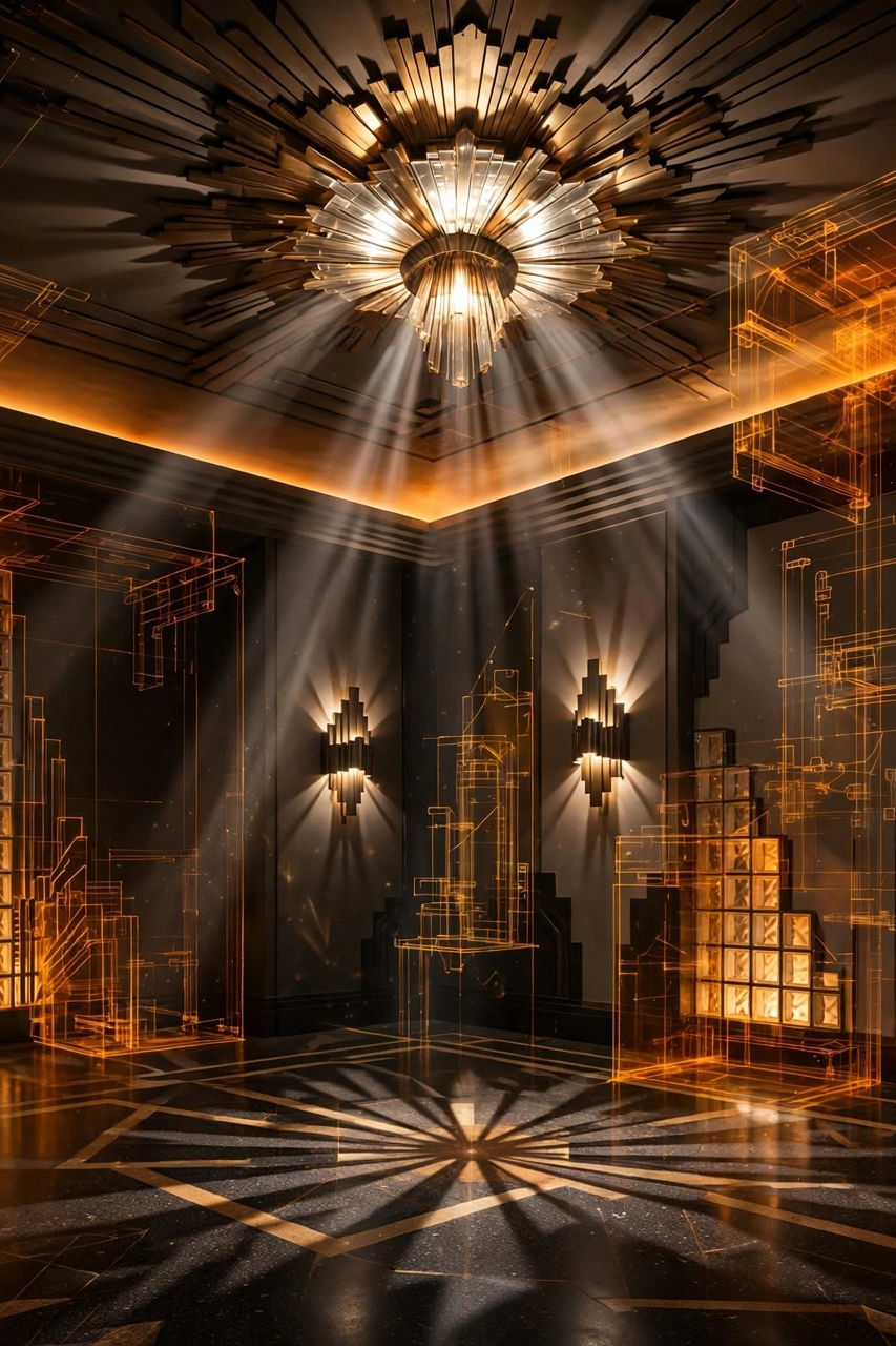 Modern Art Deco Living Room to Elevate Your Home Architecture 7 image 190 edited