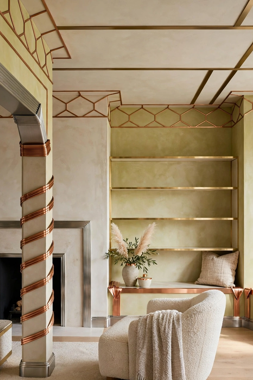 How to Style Bold Metallic Accents Without Overcrowding Your Space 7 image 203 edited