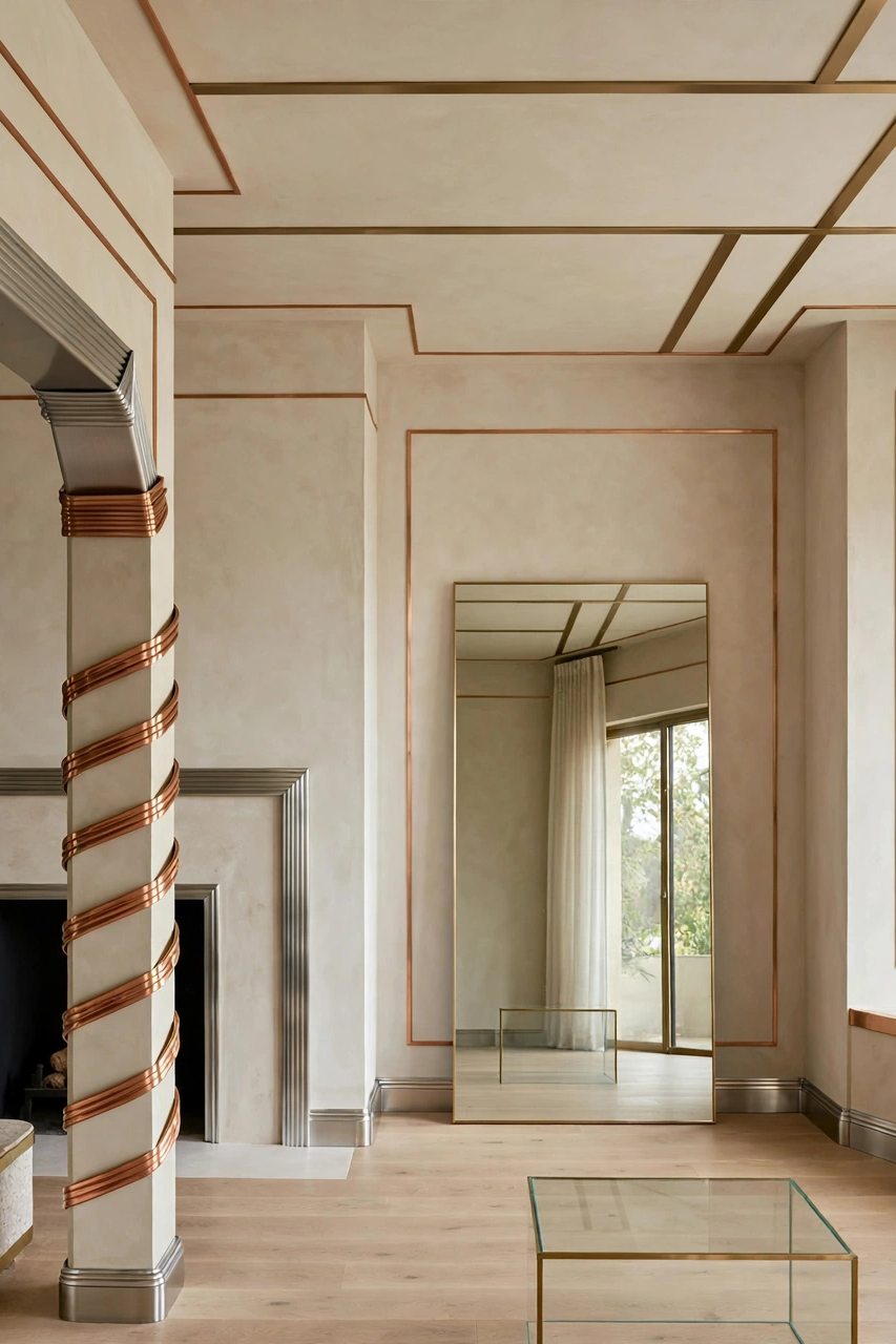 How to Style Bold Metallic Accents Without Overcrowding Your Space 9 image 205 edited