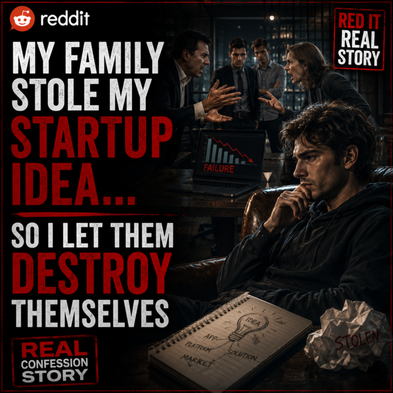 My Family Stole My Startup Idea… So I Let Them Destroy Themselves