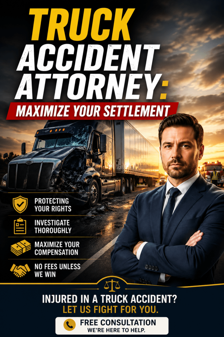 Truck Accident Attorney: Your Complete Guide to Maximum Compensation After a Commercial Crash in 2026